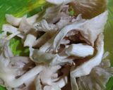 Foto langkah ke 1 dari resep Jamur Krispi Balur Telur.