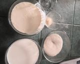Foto del paso 1 de la receta: Panna cotta con coulis de jamaica