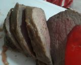 Foto del paso 9 de la receta: Peceto en salsa de hongos y amaretto