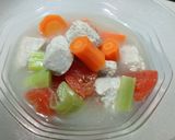 Foto langkah ke 6 dari resep Sup Tuna Kuah Bening (menu sehat cocok u/ diet).