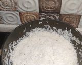 A picture of step 4 of Egg Masala Biryani.