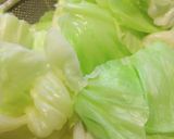 A picture of step 1 of Vegetable-Packed Pan-Fried Gyoza.