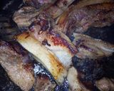 A picture of step 4 of Panfriedpork,mirroandugali#teamalpha #luhyalocaldishes #maindish.