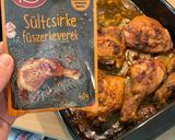 Pácolt sült csirkecomb recept fázis 1 fotója