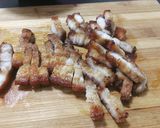 รูปขั้นตอนการทำที่ 4 ของ 🐷หมูสามชั้นทอดน้ำปลา🐷🥓