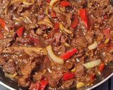 Foto langkah ke 7 dari resep Beef Teriyaki.