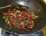 Foto langkah ke 3 dari resep Daging Lada Hitam Super kilat.