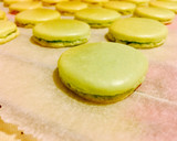 Foto del paso 7 de la receta: Macarons decorados de Navidad