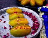 A picture of step 7 of Parwal ki Mithai.
