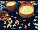 A picture of step 5 of Dry Fruits Basundi.