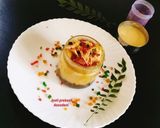 A picture of step 6 of Muskmelon falooda 😋 Summer special Drink 🍷 falooda 😋.
