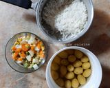 Une image de l'étape 3 de Salade de Riz.