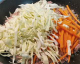 Foto del paso 2 de la receta: Rollitos de Primavera rellenos de Pollo y Verduras