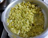 A picture of step 1 of Ragda Patties Chaat.