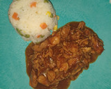 Foto del paso 4 de la receta: Fajitas de pollo en salsa bbq