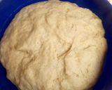 A picture of step 5 of Milo bread.