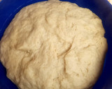 A picture of step 5 of Milo bread.