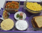 A picture of step 1 of Corn pakoda.