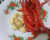Foto langkah ke 2 dari resep 22. Sambal kacang untuk siomay dan cilok #BikinRamadanBerkesan.