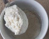 Foto del paso 1 de la receta: Torta en taza sin huevo