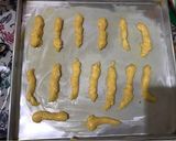 Foto langkah ke 5 dari resep Soes kering keju cemilan MPASI.
