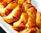 A picture of step 14 of ★Lazy Yakitori★ No Skewers! Chicken Thighs and Scallions.