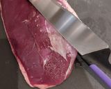 Une image de l'étape 3 de Tournedos de canard, sauce framboise.