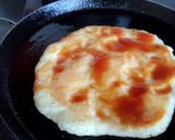 A picture of step 2 of Pizza uttapam.