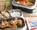 Foto langkah ke 3 dari resep Bekal Maksi: Salad Wakame & Tahu.