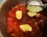 Beetroot Carrot Soup with Caraway Dumplings recipe step 12 photo