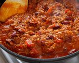 A picture of step 1 of Chili con Carne Recipe🌶️😋.