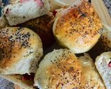 Foto del paso 5 de la receta: PANCITOS RELLENOS CON JAMÓN 🍖🥓🍖