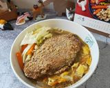 豬排寬粉丼的食譜步驟4照片