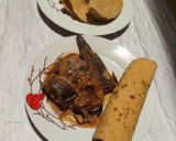 A picture of step 3 of Turkish flat bread(Bazlama).