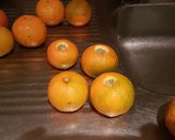 Foto del paso 1 de la receta: Mermelada de naranja amarga