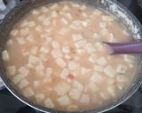 Foto del paso 4 de la receta: Mote de queso!