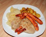 Elzászi káposzta recept fázis 8 fotója