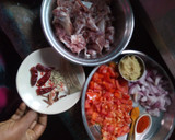 செட்டிநாட்டு மட்டன் கிரேவி (Chettinadu mutton gravy recipe in tamil) ரெசிபி ஸ்டேப் 1 புகைப்படம்