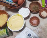 Foto langkah ke 1 dari resep Garlic cheese cookies.