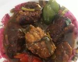 চিকেন গারলিক মাঞ্চুরিয়ান (chicken garlic manchurian recipe in Bengali) রেসিপি ধাপ - 8 ছবি