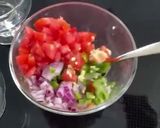 A picture of step 2 of Salmon Ceviche.