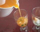 A picture of step 5 of Orange Punch.