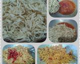 Foto langkah ke 3 dari resep Ayam suwir pedas manis.