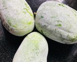 A picture of step 2 of Ash gourd soup.