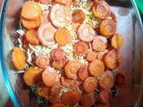 Zanahorias Gratinadas