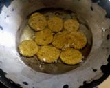 A picture of step 3 of Mathri.