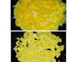 Foto langkah ke 2 dari resep Telur Orak Arik Asam Manis.