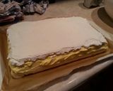 Madártej szelet recept fázis 7 fotója