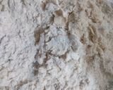 A picture of step 1 of Indian bread(Naan).