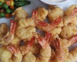 Foto langkah ke 4 dari resep Udang Goreng Mayonaise.